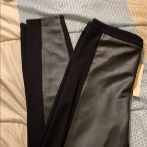 Lauren Conrad Faux Leather Leggings